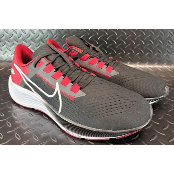Nike Air Zoom Pegasus 38 Arkansas Razorbacks DJ0817-001 Mens sneakers size 11.5 - Picture 2 of 8